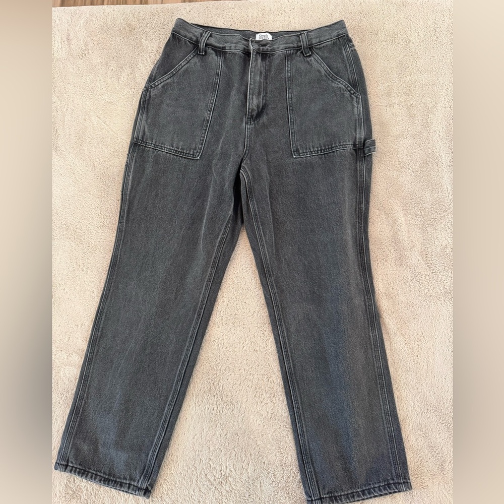 Simple Society Black Denim Jeans 13/31